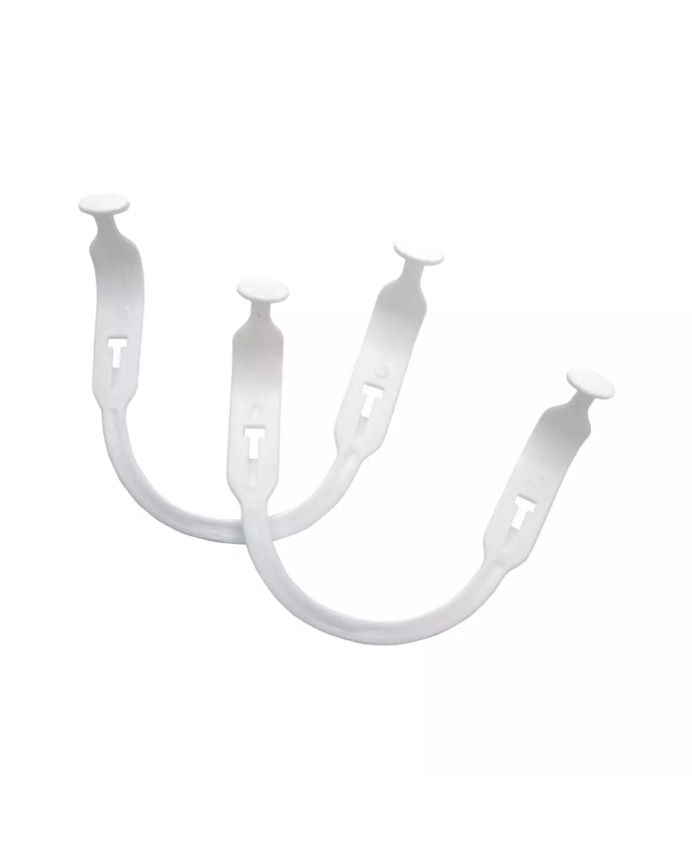 Nash Ear Loop Sling, white, pair alternate angle
