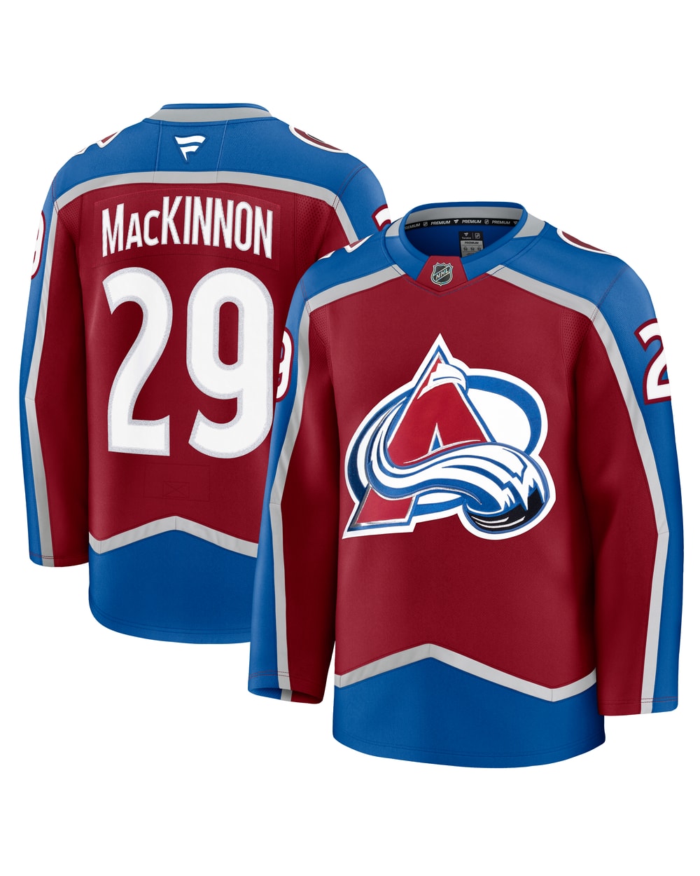 Fanatics Colorado Avalanche Nathan MacKinnon Home Premium Jersey
