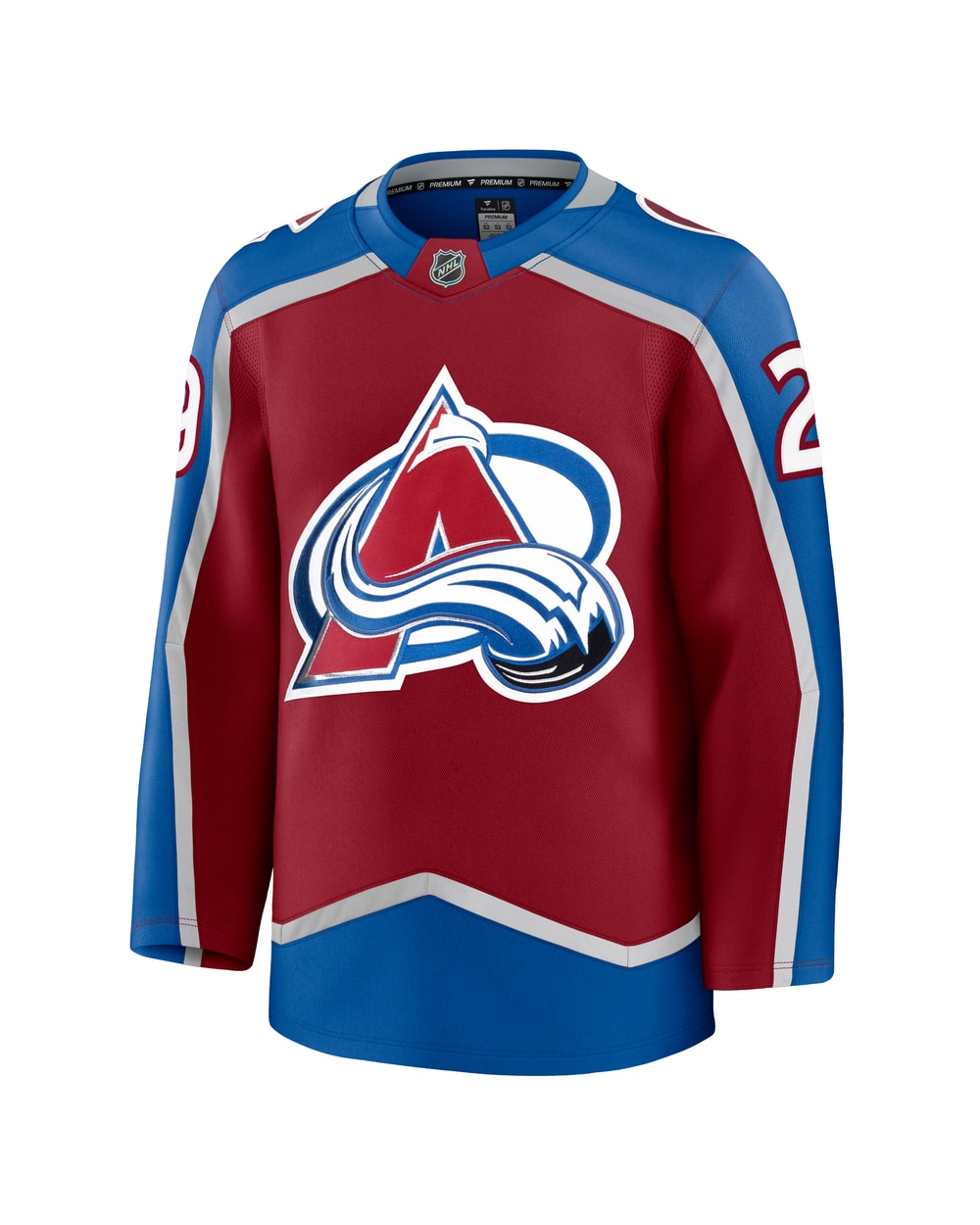 Fanatics Colorado Avalanche Nathan MacKinnon Home Premium Jersey