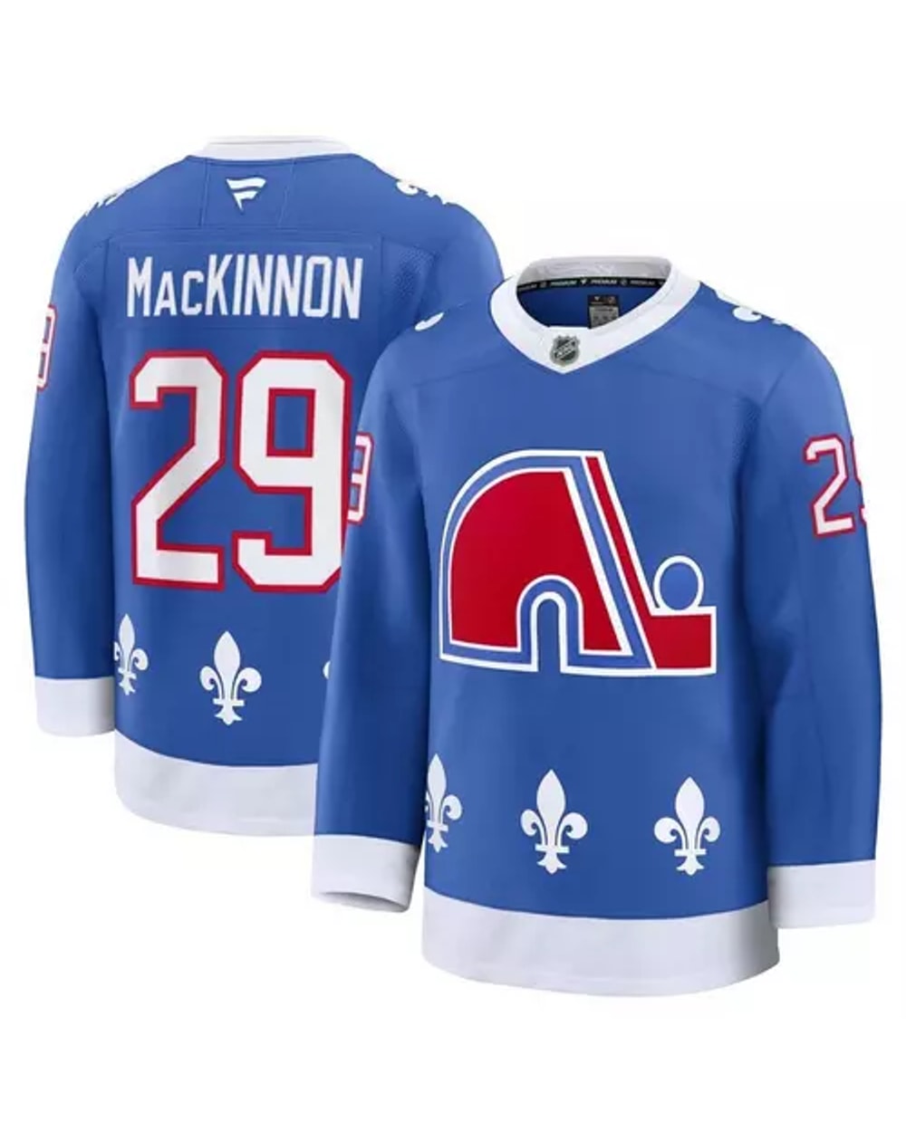 Fanatics Colorado Avalanche Alternate Premium Jersey - Nathan MacKinnon