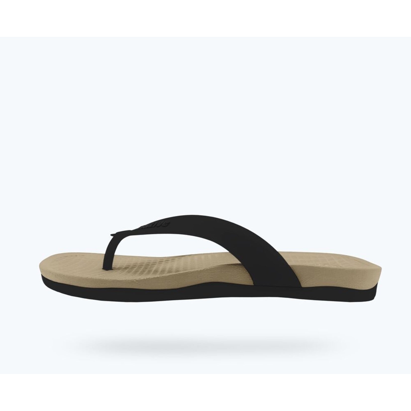 Native Paolo Wanderfoam - Flax Tan/Jiffy Black