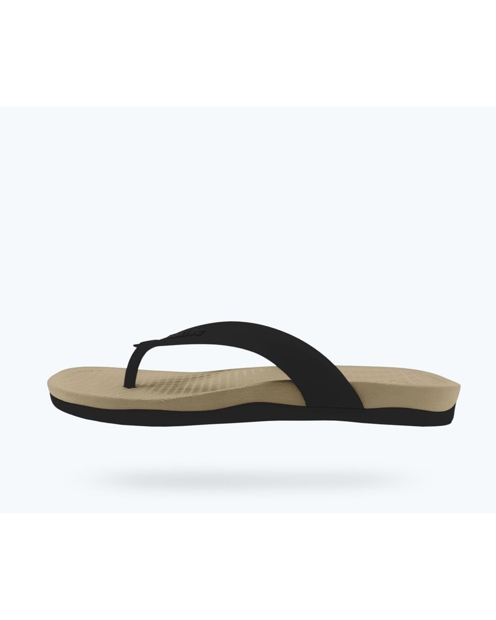 Native Paolo Wanderfoam - Flax Tan/Jiffy Black