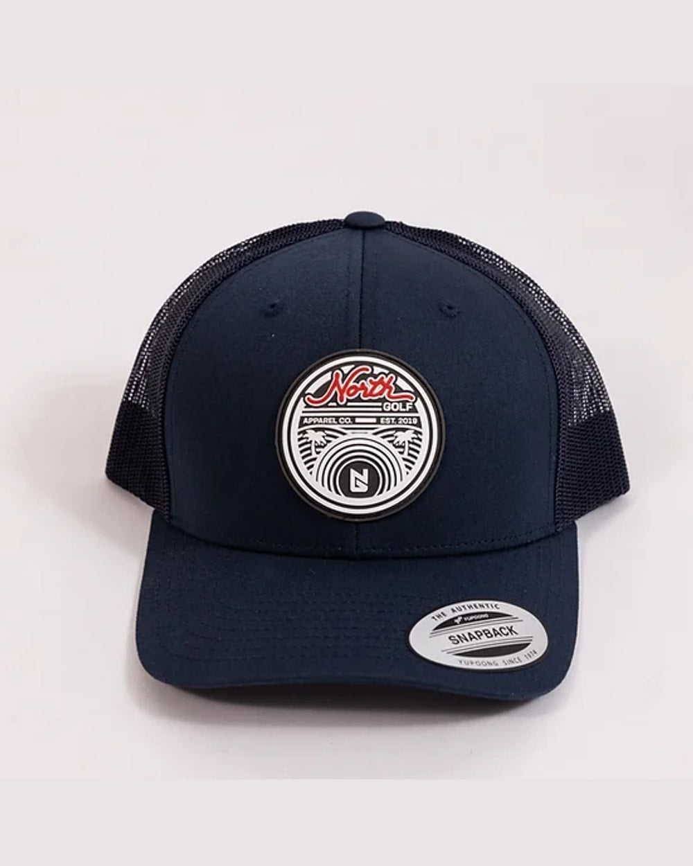 North Golf Navy Palm Hat