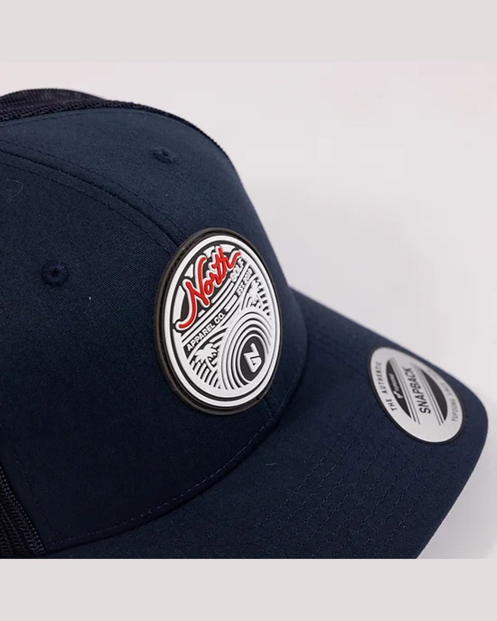 North Golf Navy Palm Hat