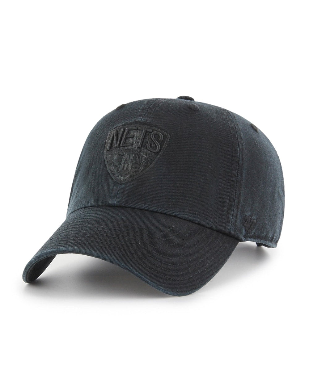 '47 Brand Clean Up Cap- Brooklyn Nets
