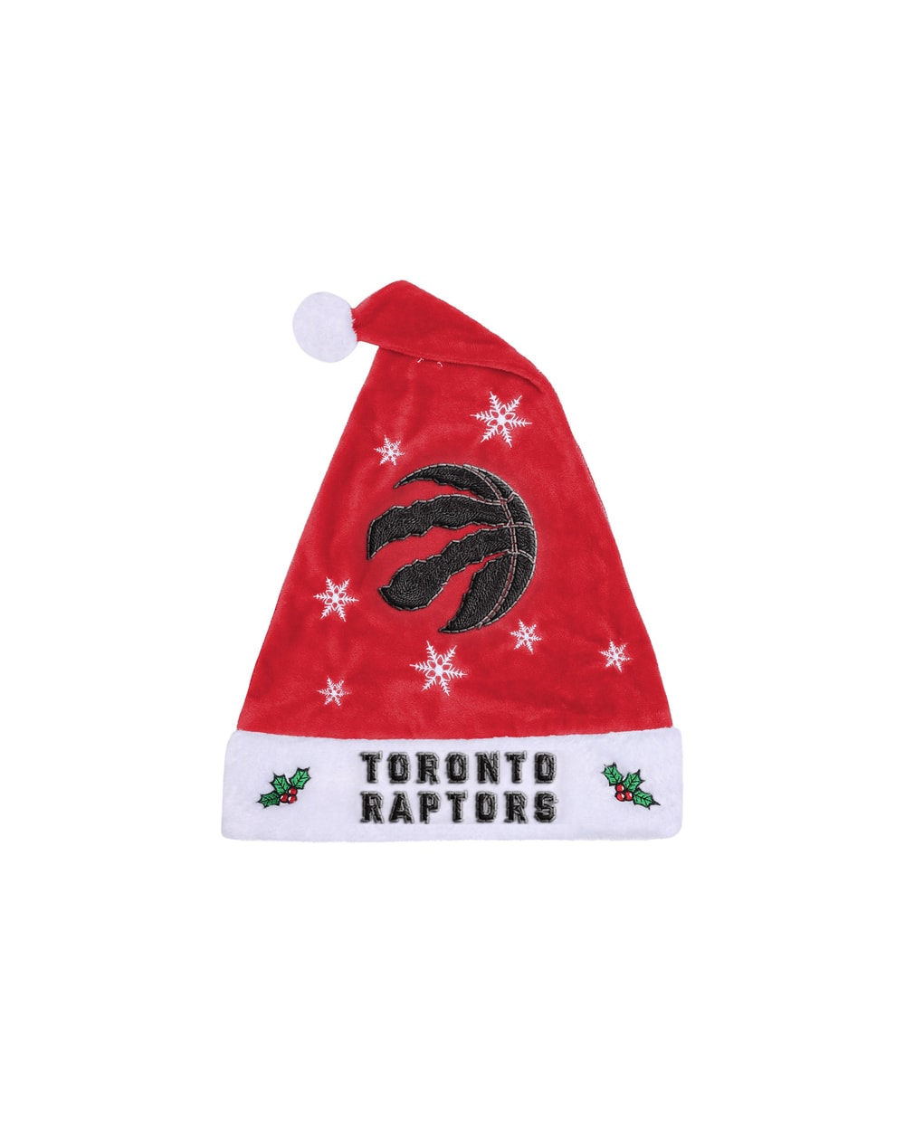 Colourblock Santa Hat- Toronto Raptors