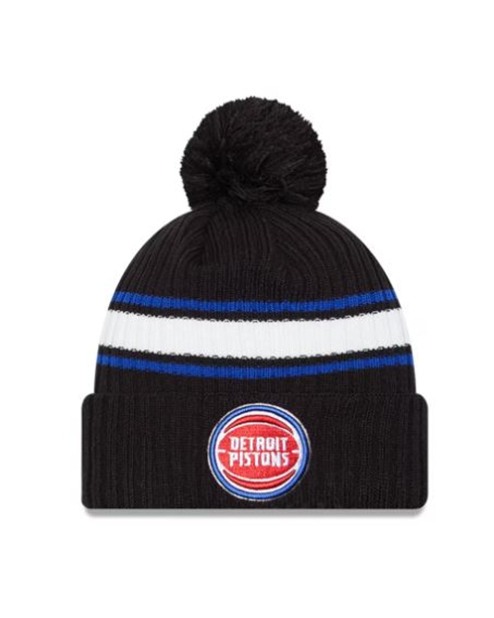 NBA Knitfold E3 Stripe Cuffed Pom Knit Toque