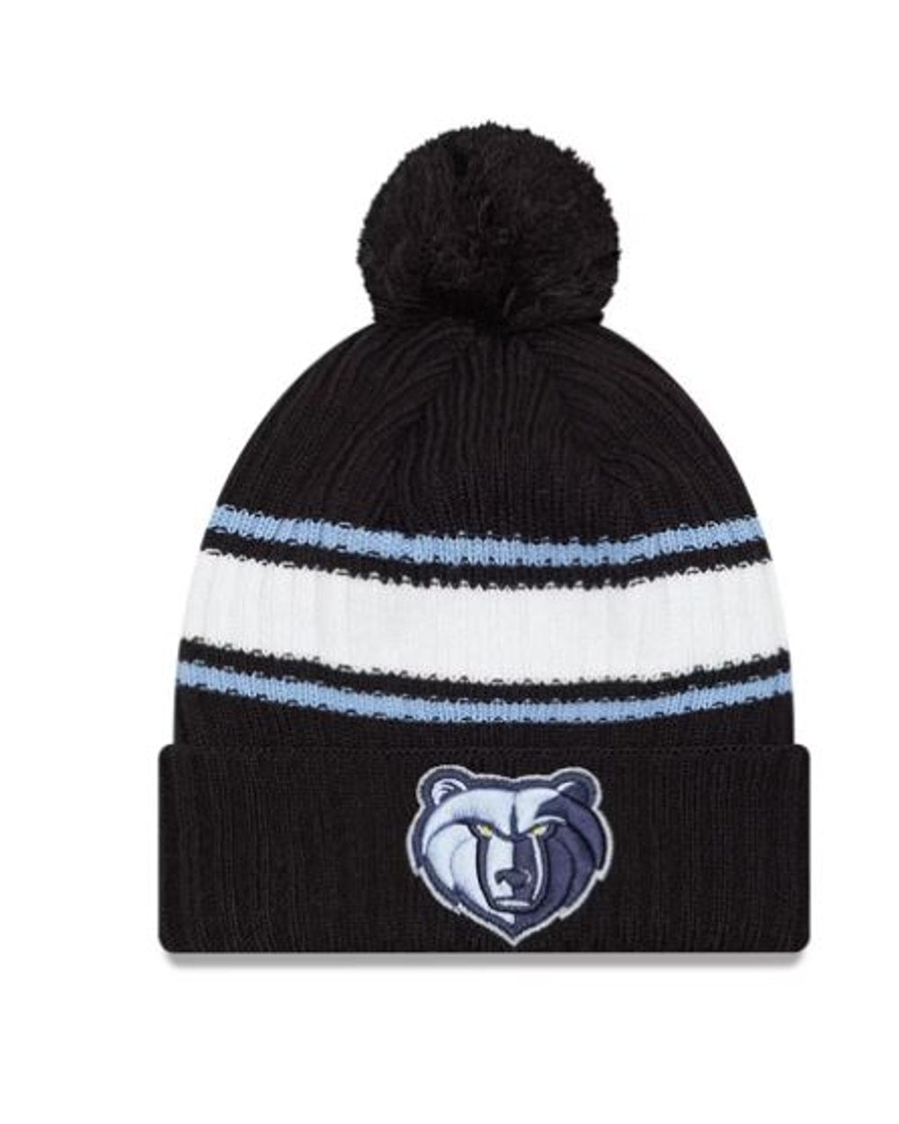 NBA Knitfold E3 Stripe Cuffed Pom Knit Toque