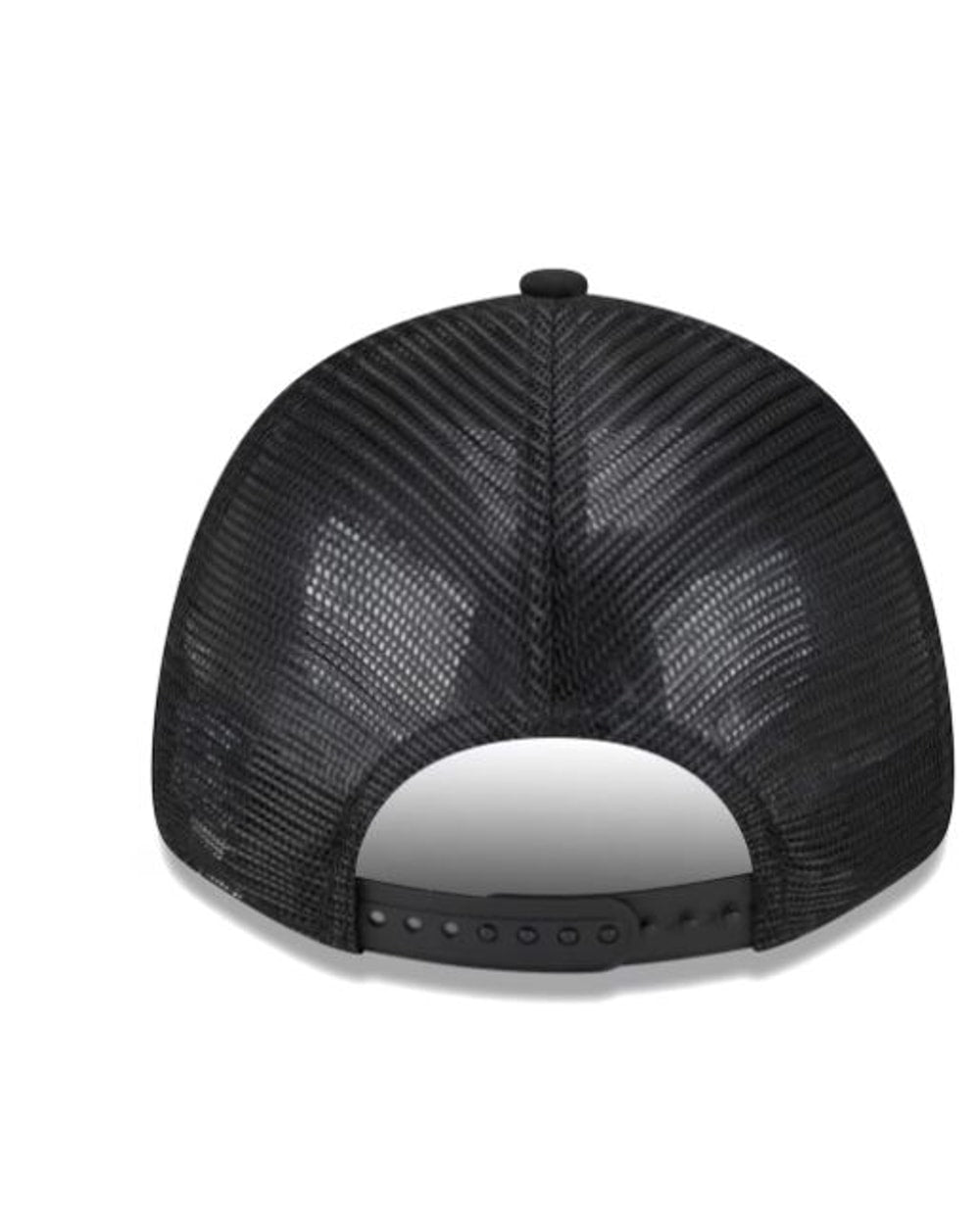 NBA Plate Oversized Patch Trucker 9FORTY Adjustable Hat