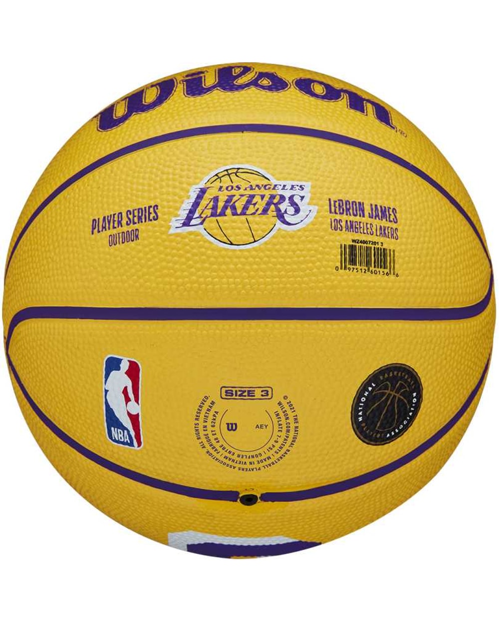 NBA Player Icon Mini Basketball