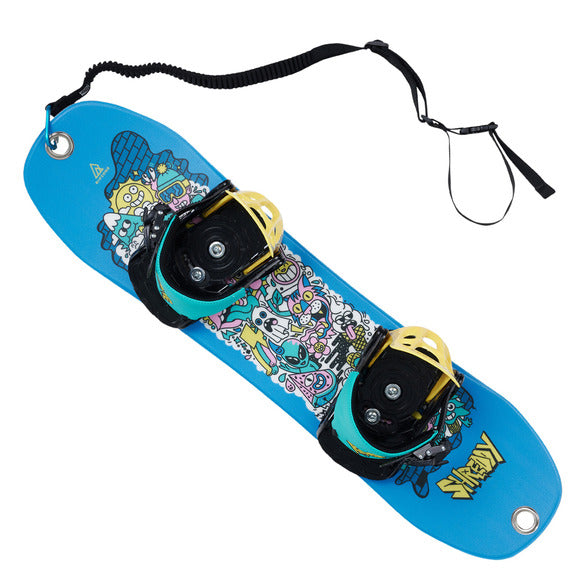 Ripzone Junior Shreddy Freestyle Snowboard Kit