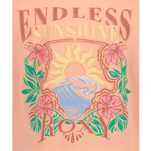 Roxy Girls' Endless Sunshine T-Shirt