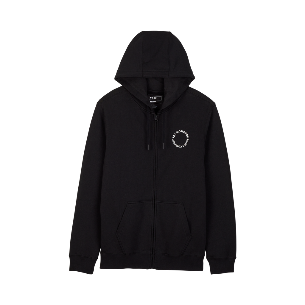 Fox Next Level Zip Hoodie Black front