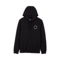 Fox Next Level Zip Hoodie Black front