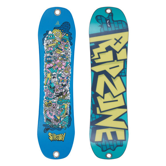 Ripzone Junior Shreddy Freestyle Snowboard Kit