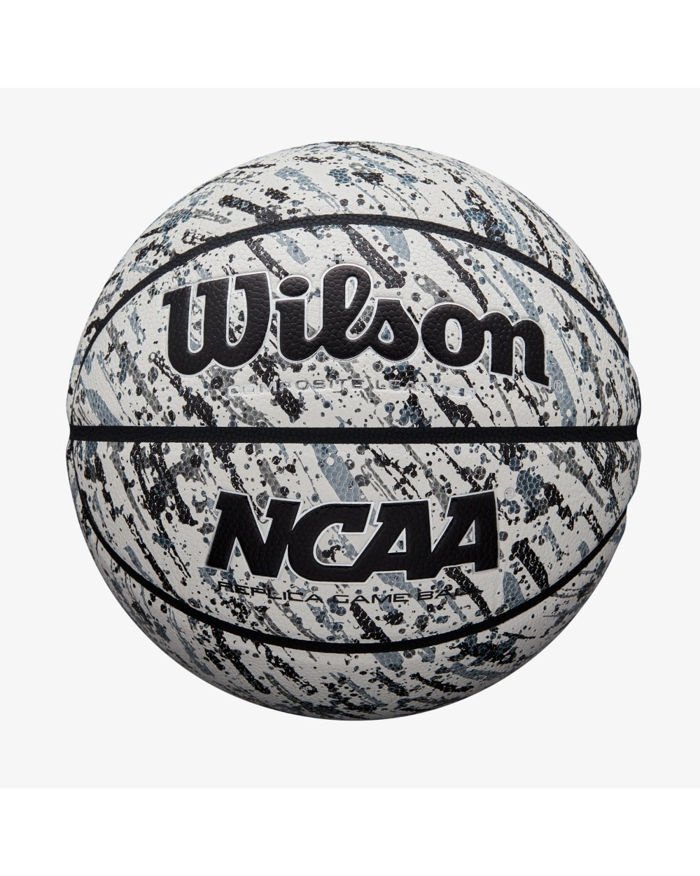 NCAA Replica Splatter Basketball