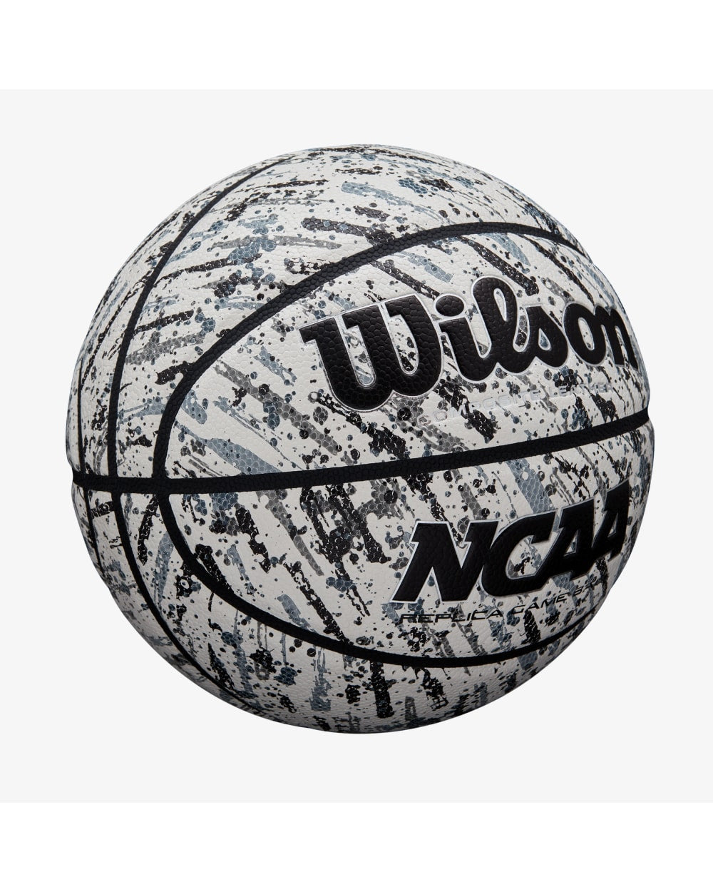 NCAA Replica Splatter Basketball