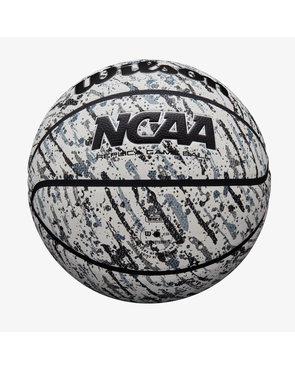 NCAA Replica Splatter Basketball