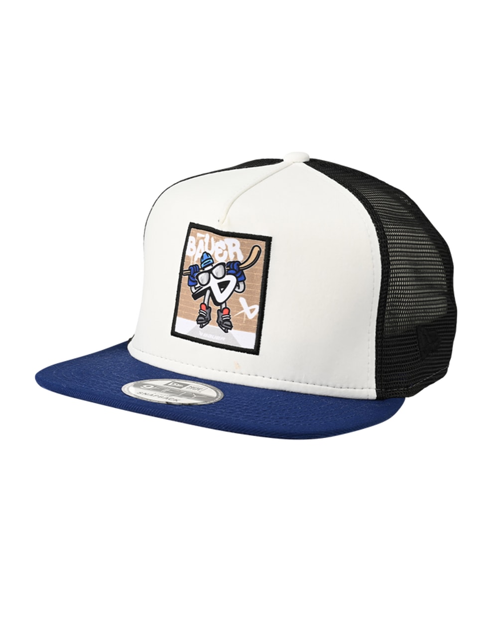 NE 9FIFTY Trucker Art Youth Hat