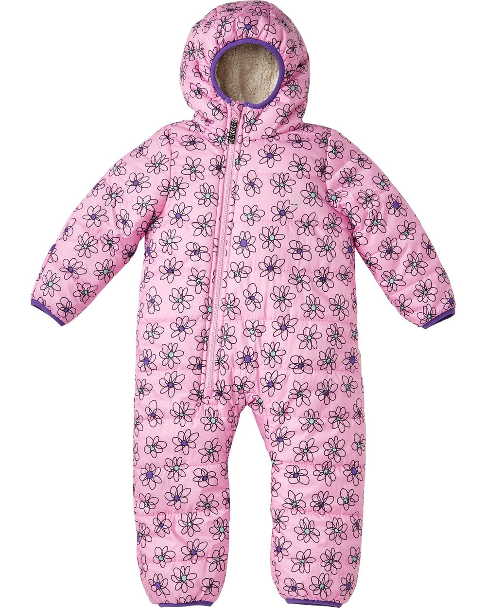 Infant Yoho Flower Doodle Suit
