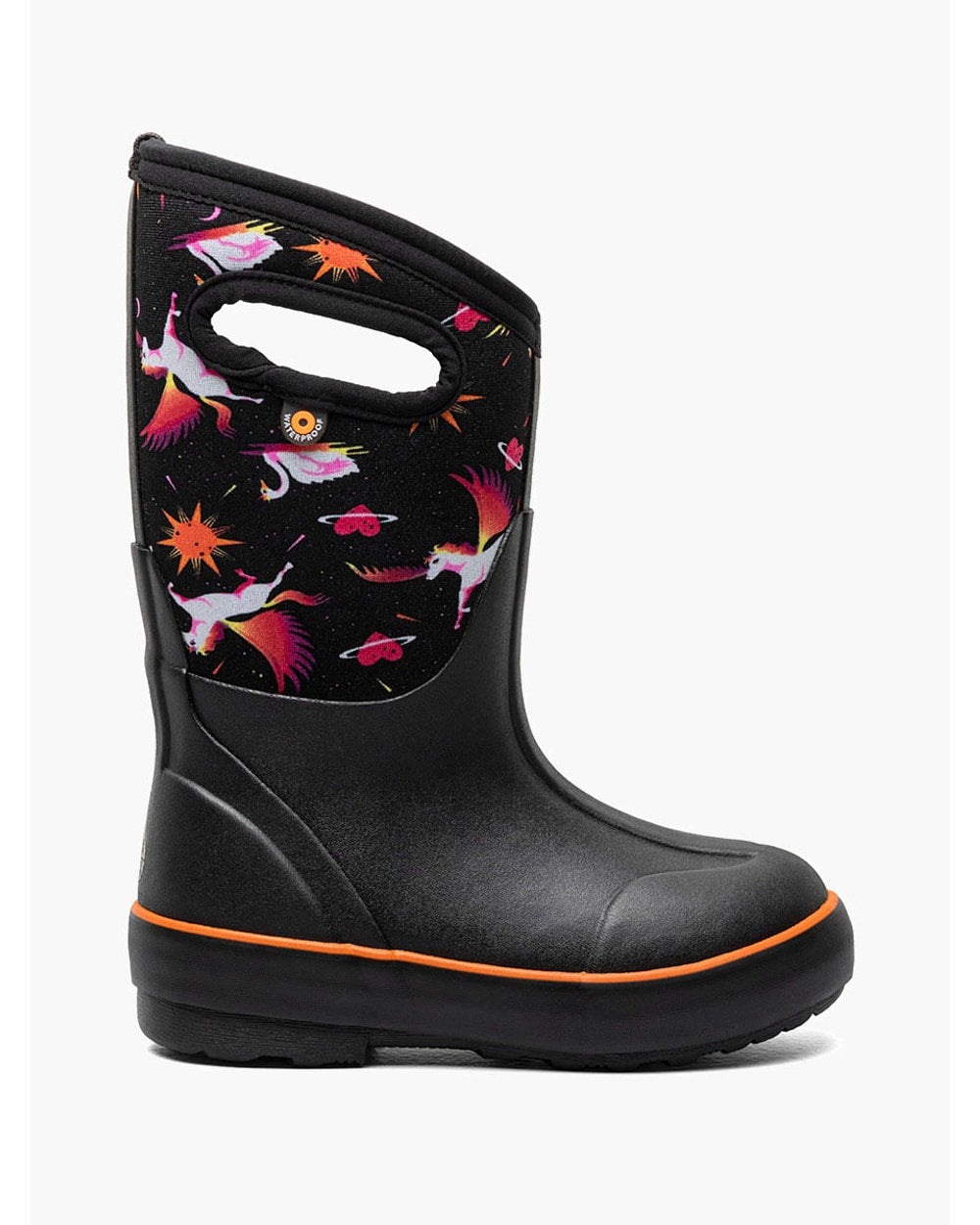Bogs Classic II Junior Boot - Space Pegasus