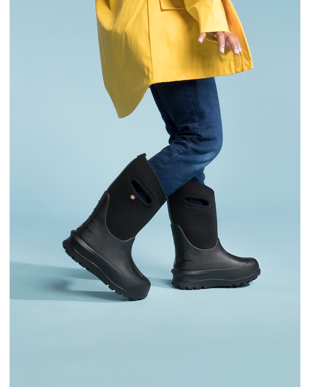 Bogs Kid's Neo-Classic Solid Boots