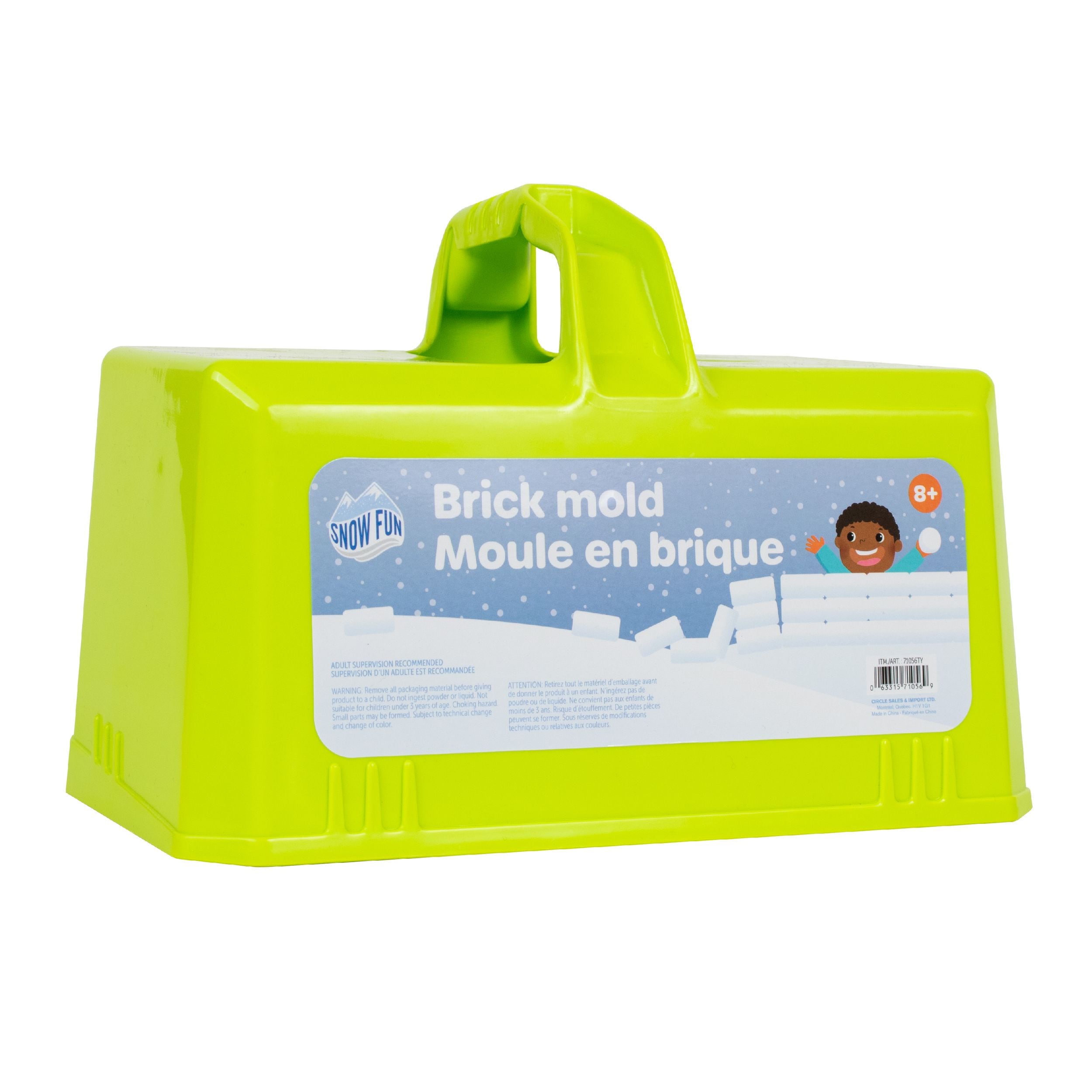 Group Ricochet Snow Block Mold green