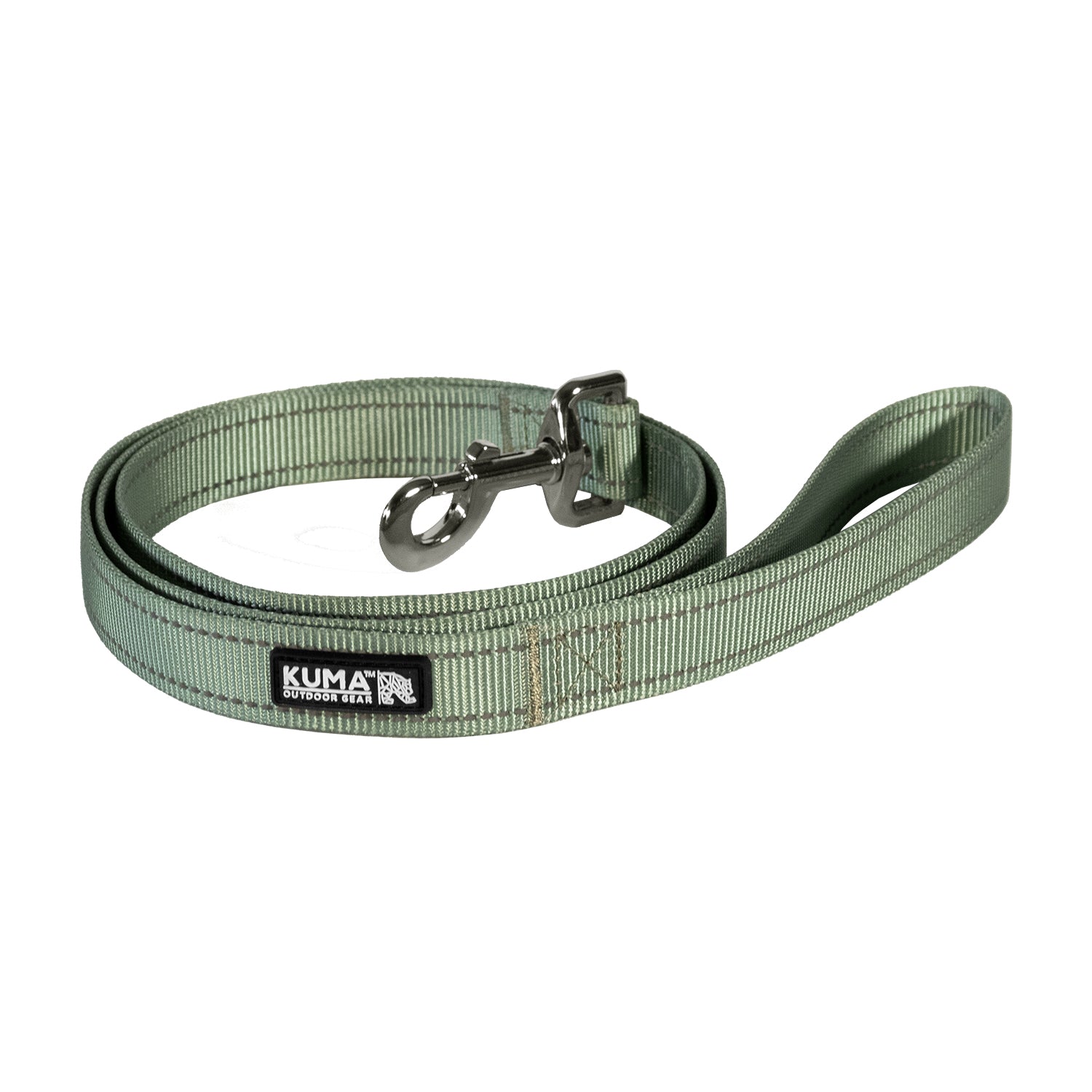 Kuma Lazy Bear Dog Leash - SAGE