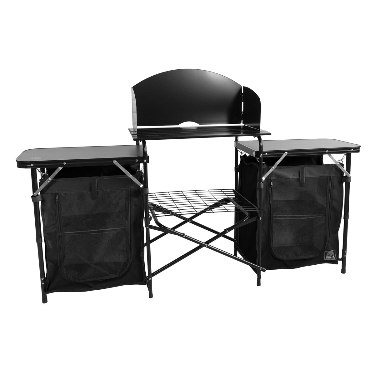 Kuma Busy Bear Camp Kitchen - Black/Black