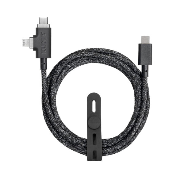 Kuma 2 in 1 Charging Cable