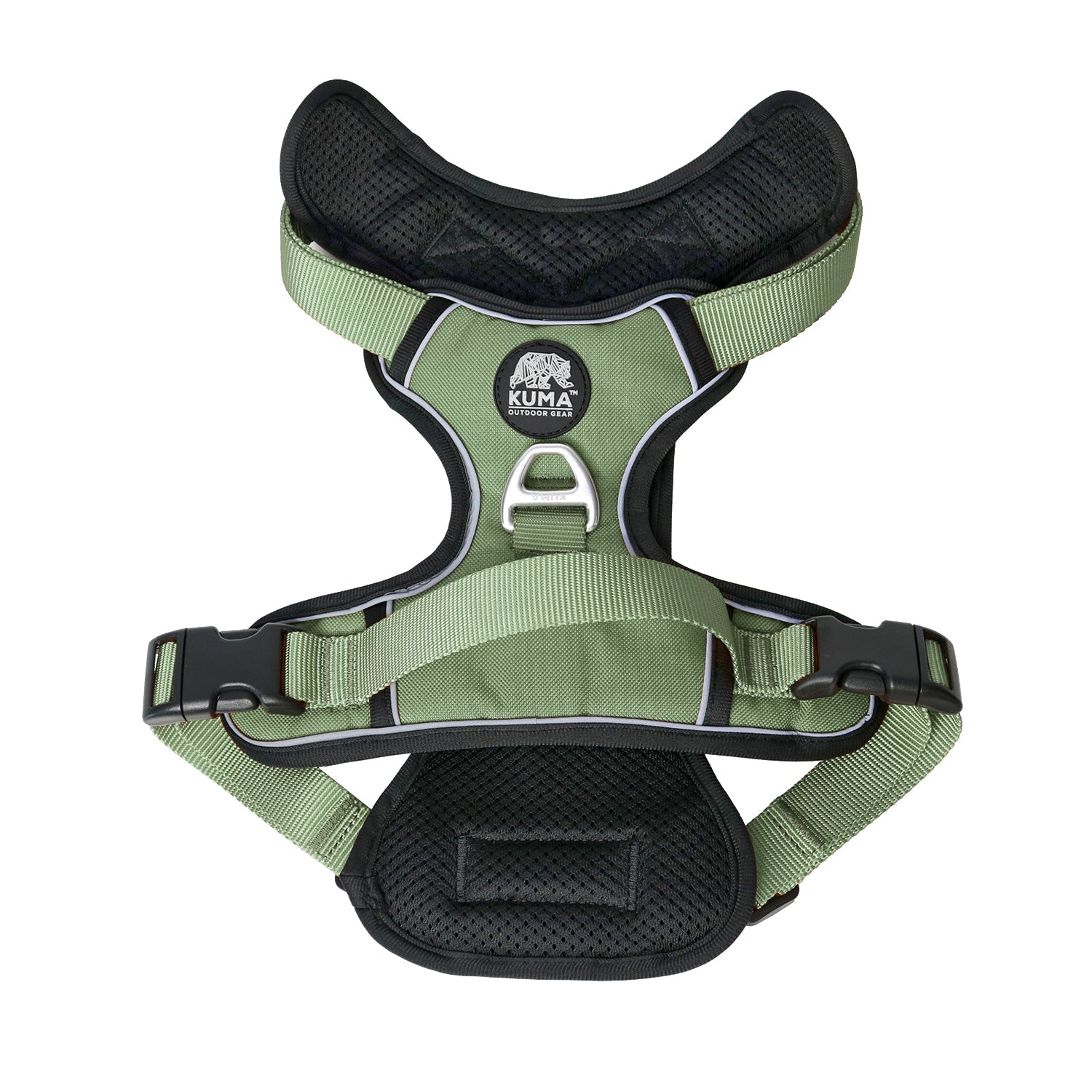 Kuma Lazy Bear Dog Harness - SAGE