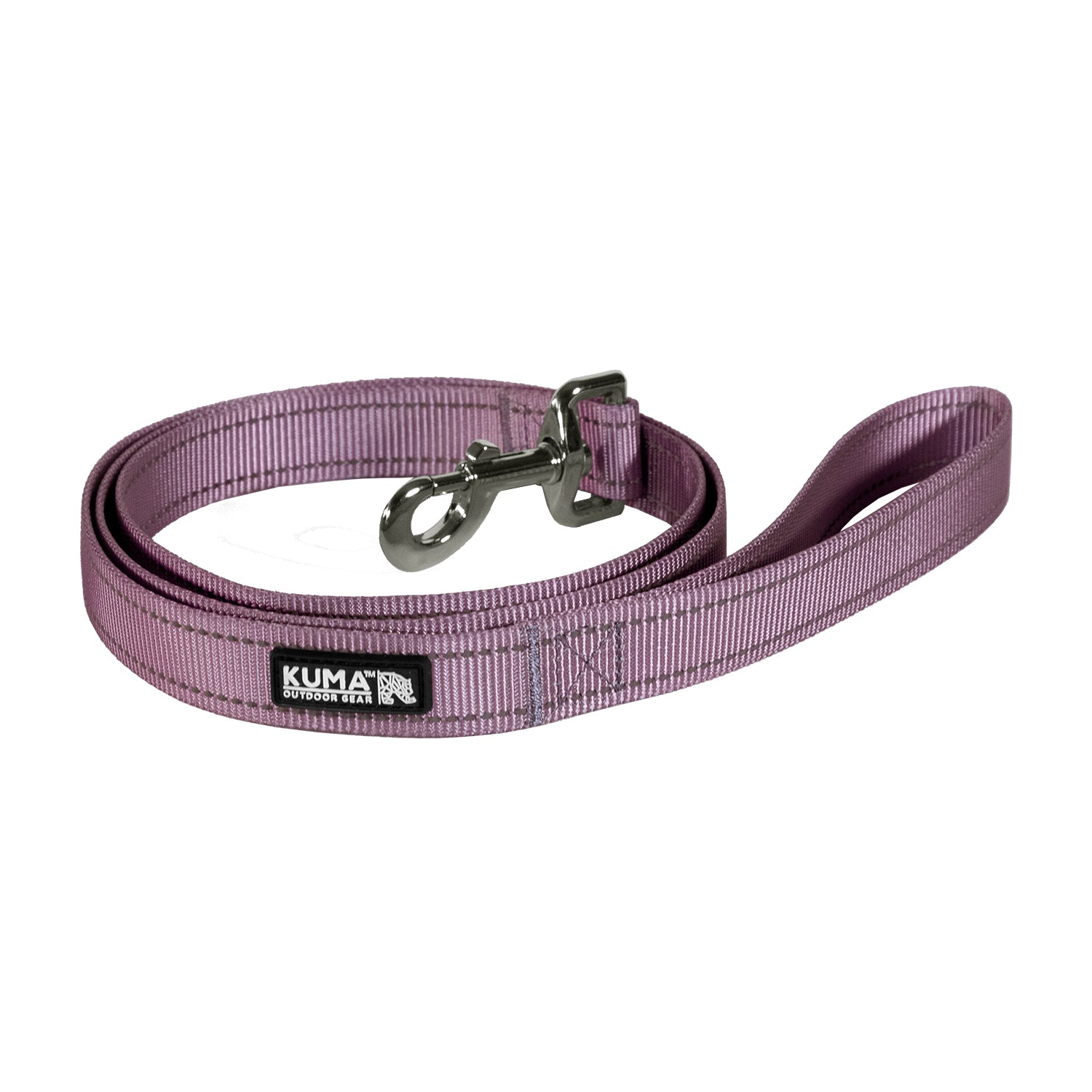 Kuma Lazy Bear Dog Leash - MULBERRY