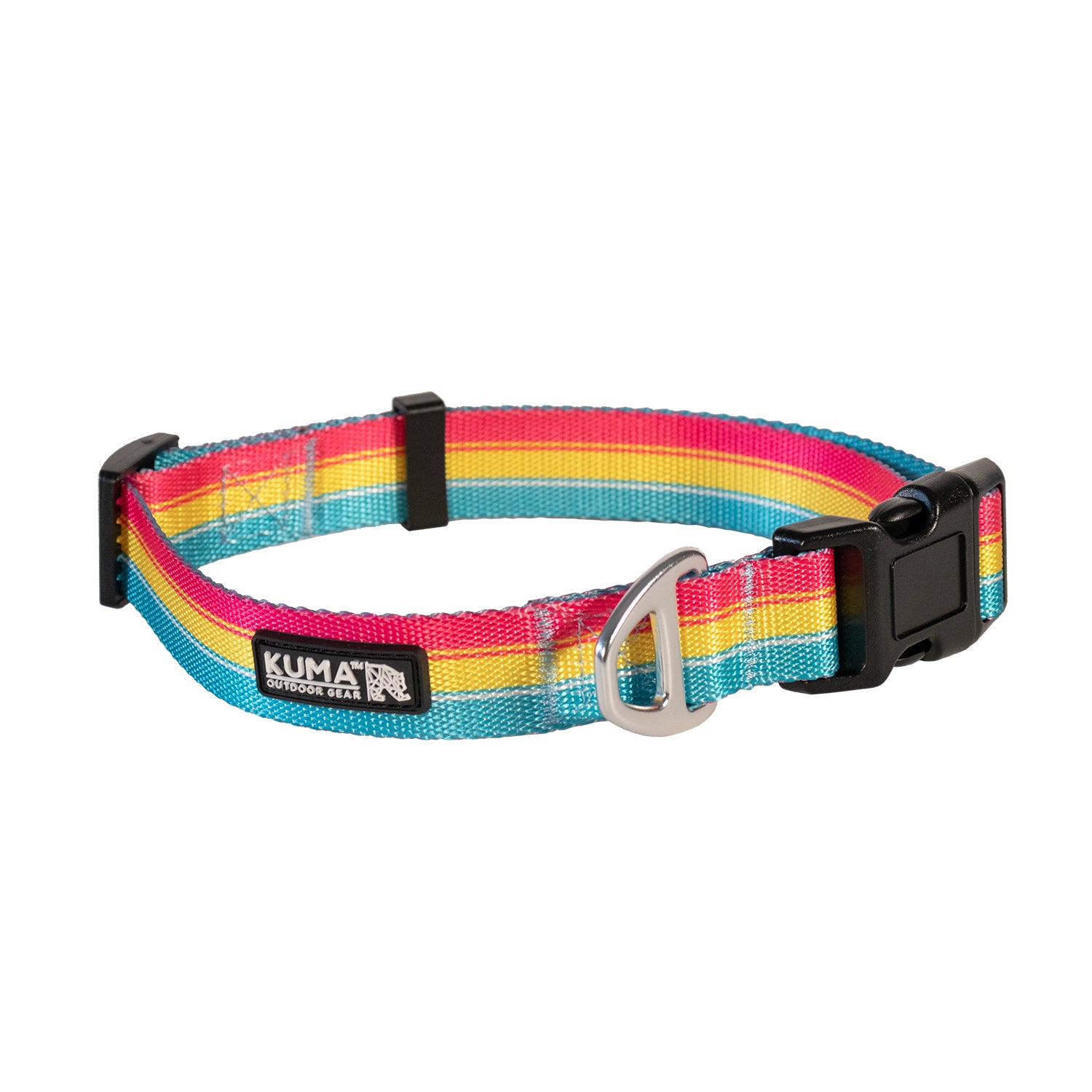 Kuma Backtrack Dog Collar - LOLLIPOP