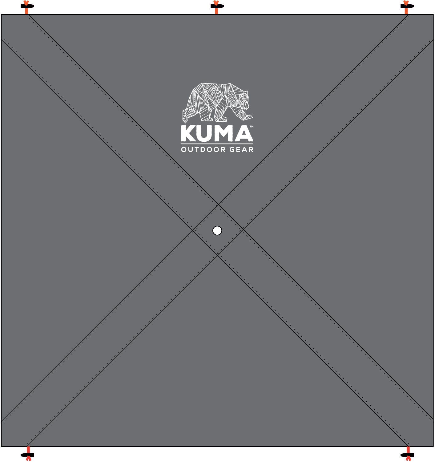 Kuma Bear Den Gazebo Privacy Panel