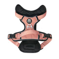 Kuma Lazy Bear Dog Harness - FLAMINGO