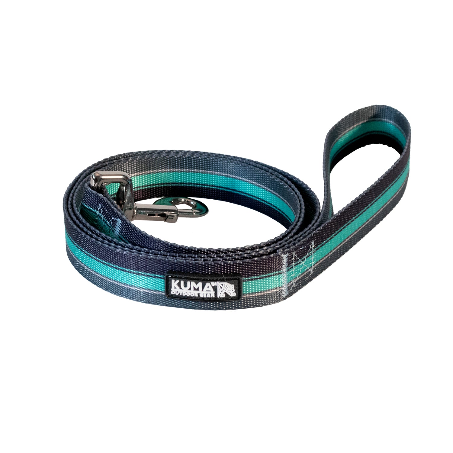 Kuma Backtrack Dog Leash - NAVY/MINT