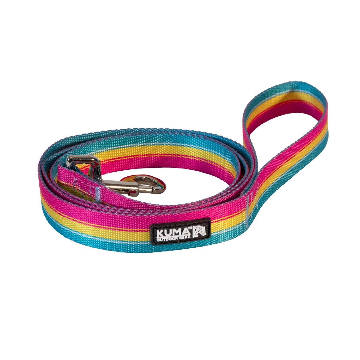Kuma Backtrack Dog Leash - LOLLIPOP