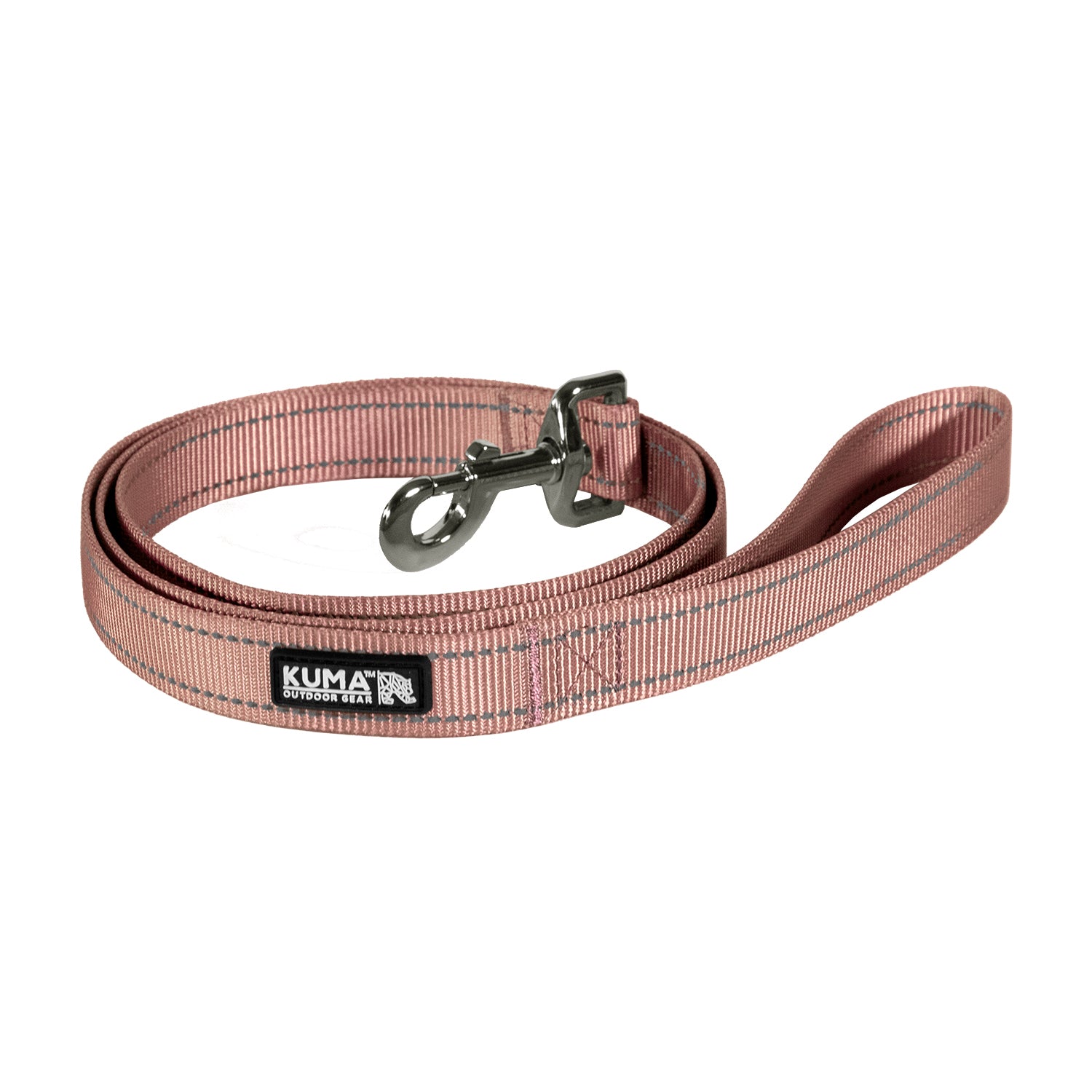 Kuma Lazy Bear Dog Leash - FLAMINGO