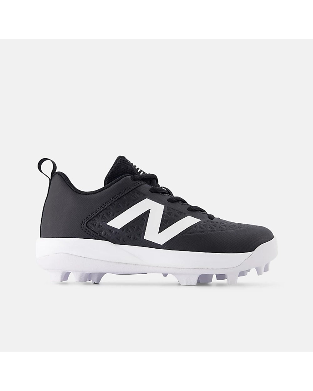 New Balance Kid's 4040v8 Rubber-Molded Baseball Cleats
