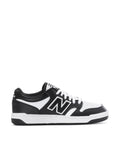 New Balance Kid's 480 Sneakers - Black/White/Black