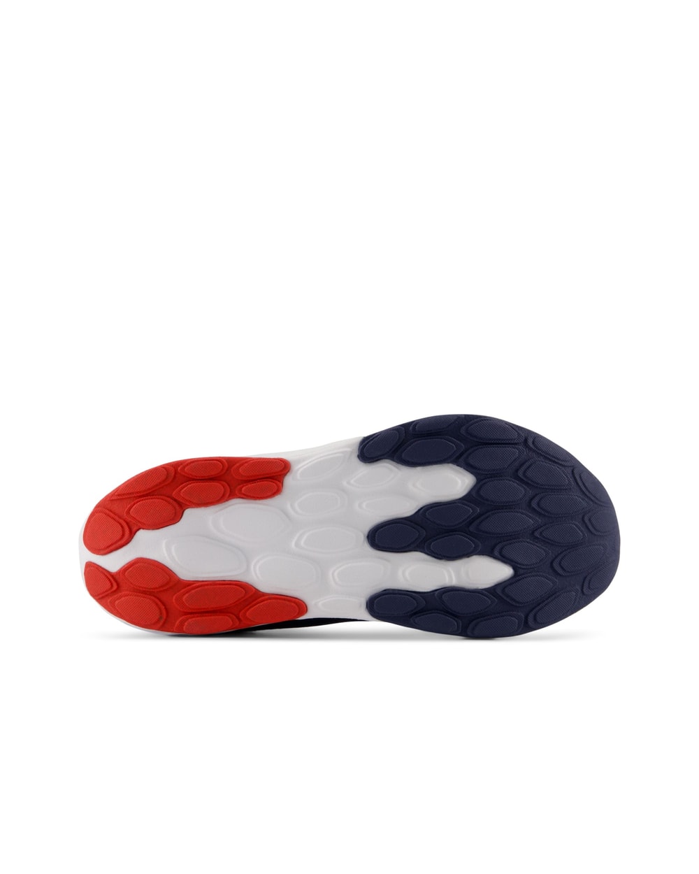 New Balance Kids' 520 Hook & Loop Navy/Red front