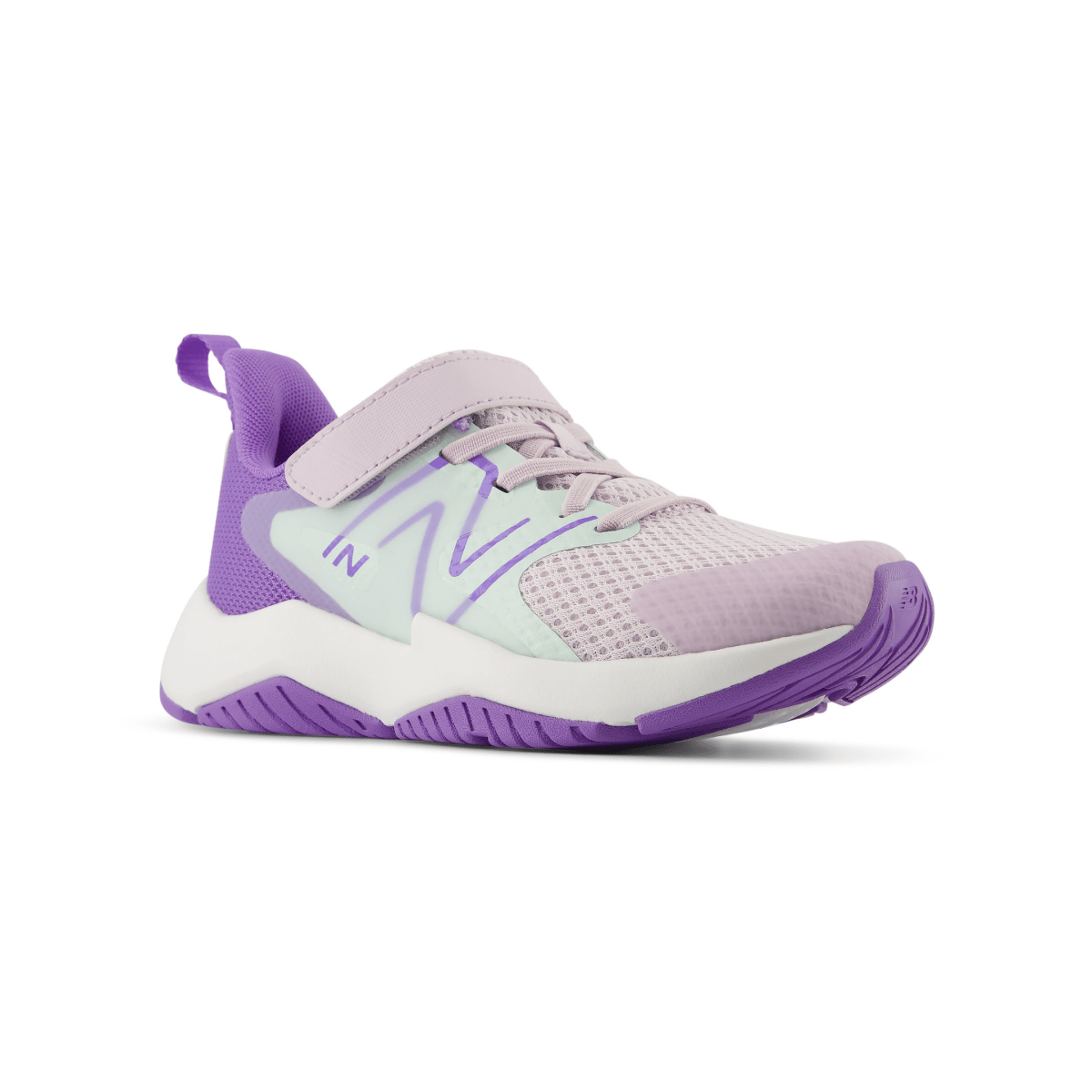 New Balance Kid's Rave Run v2 Bungee Taro/Cosmic Jade/Violet Crush