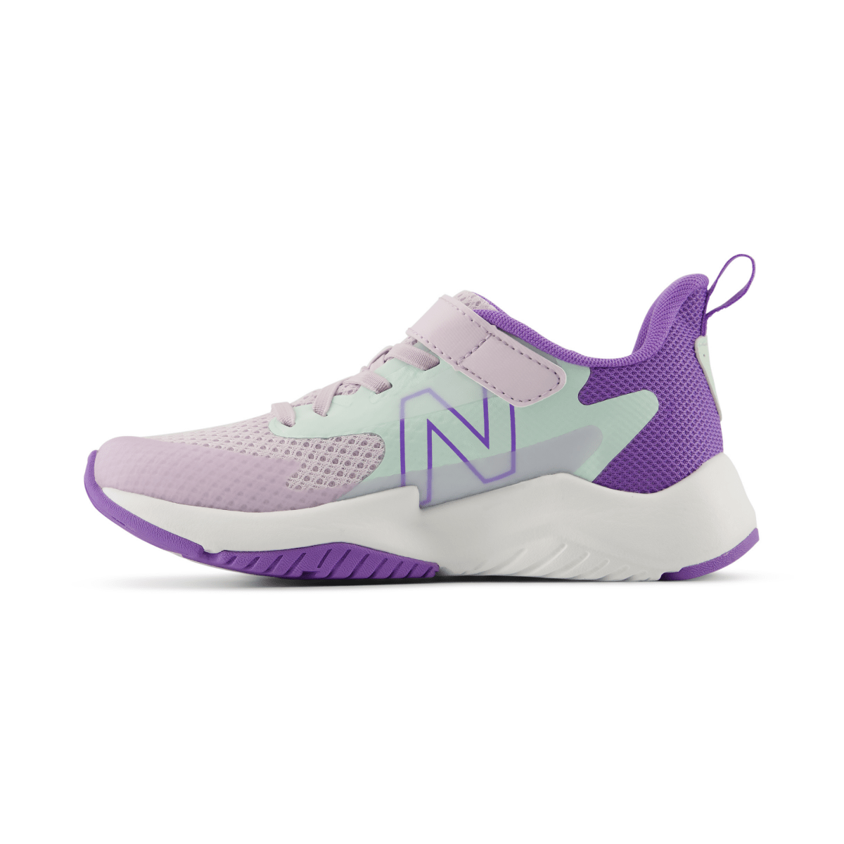 New Balance Kid's Rave Run v2 Bungee Taro/Cosmic Jade/Violet Crush