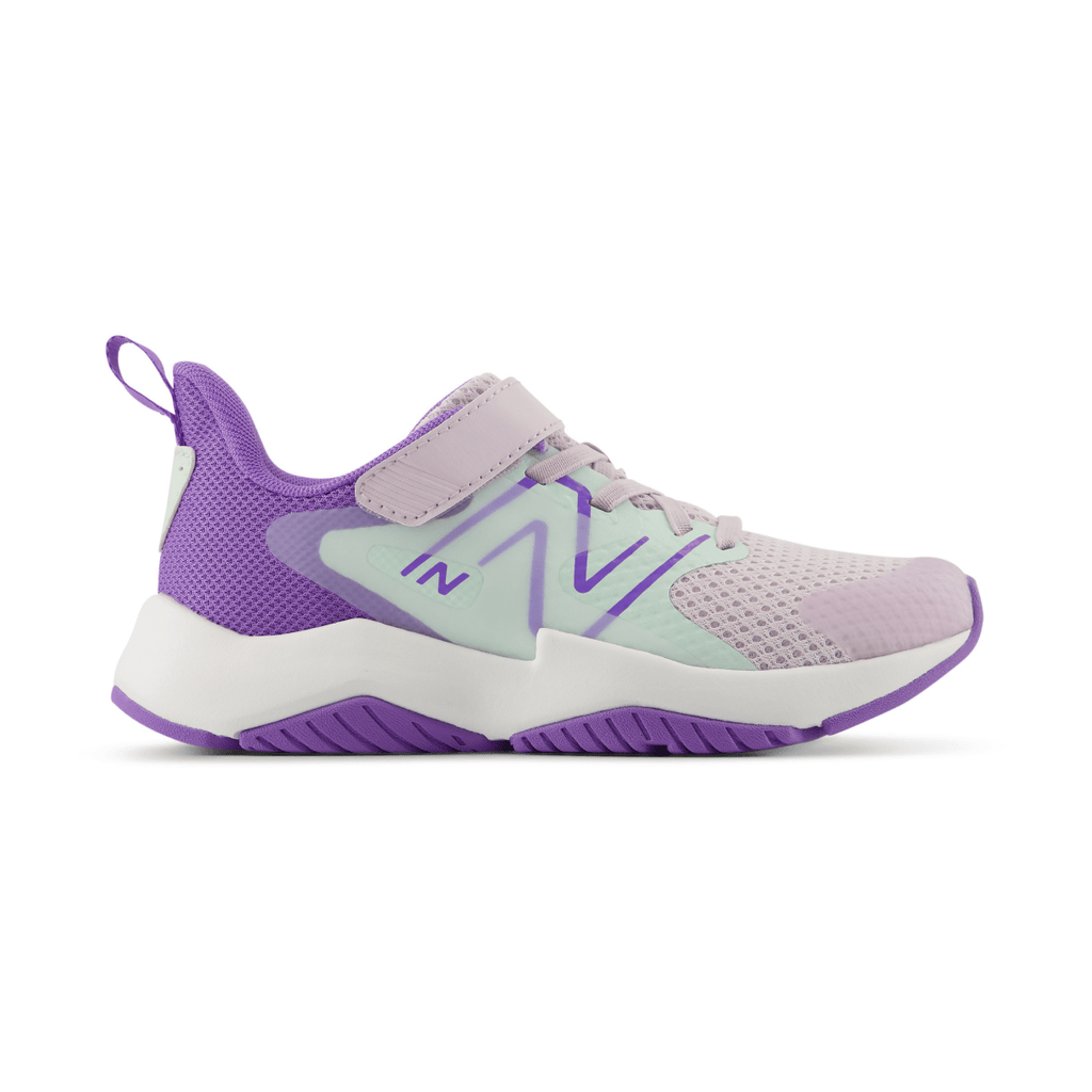 New Balance Kid's Rave Run v2 Bungee Taro/Cosmic Jade/Violet Crush