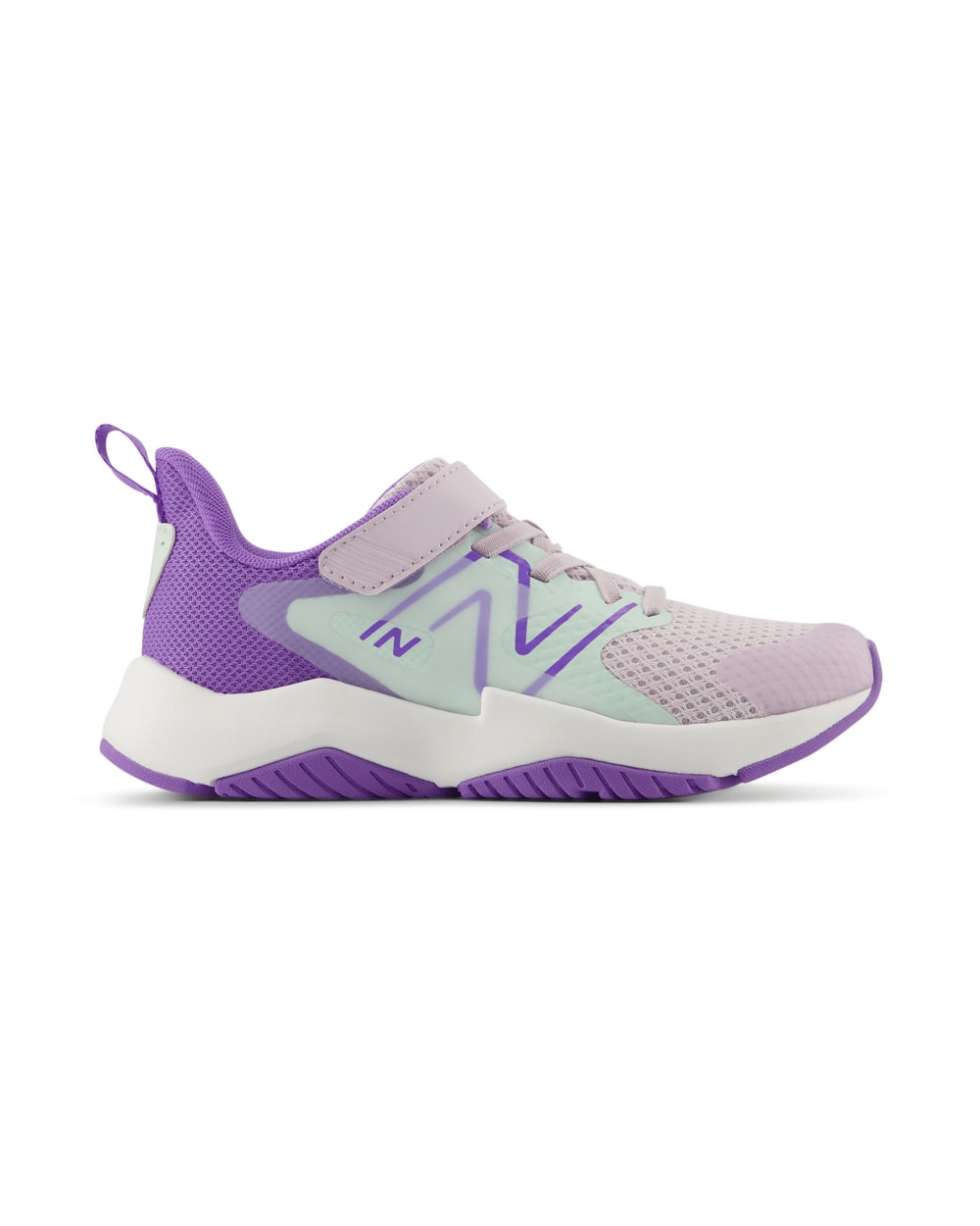 New Balance Kid's Rave Run v2 Bungee Taro/Cosmic Jade/Violet Crush
