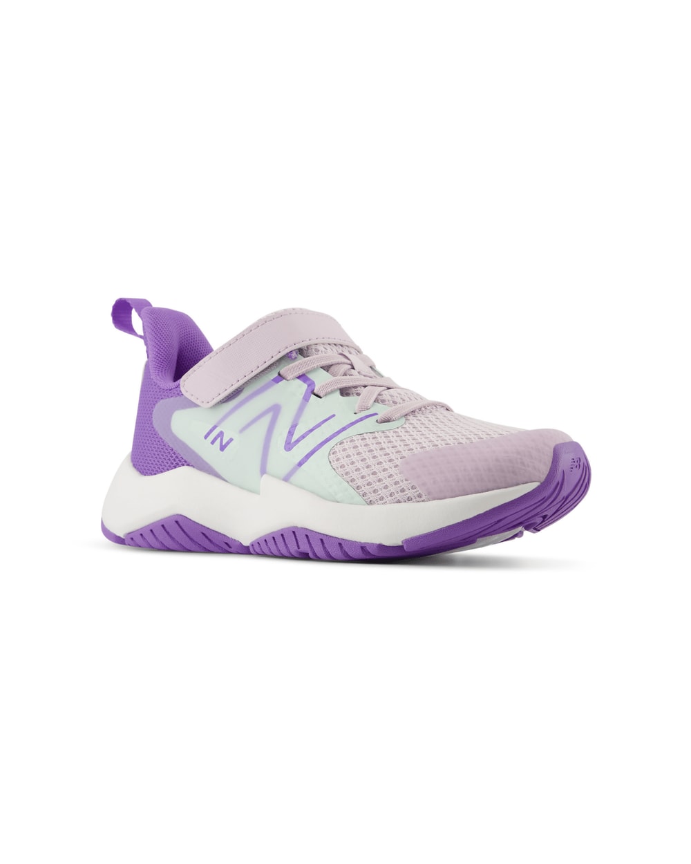 New Balance Kid's Rave Run v2 Bungee Taro/Cosmic Jade/Violet Crush