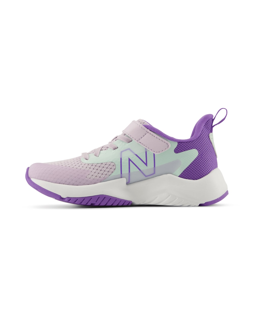 New Balance Kid's Rave Run v2 Bungee Taro/Cosmic Jade/Violet Crush