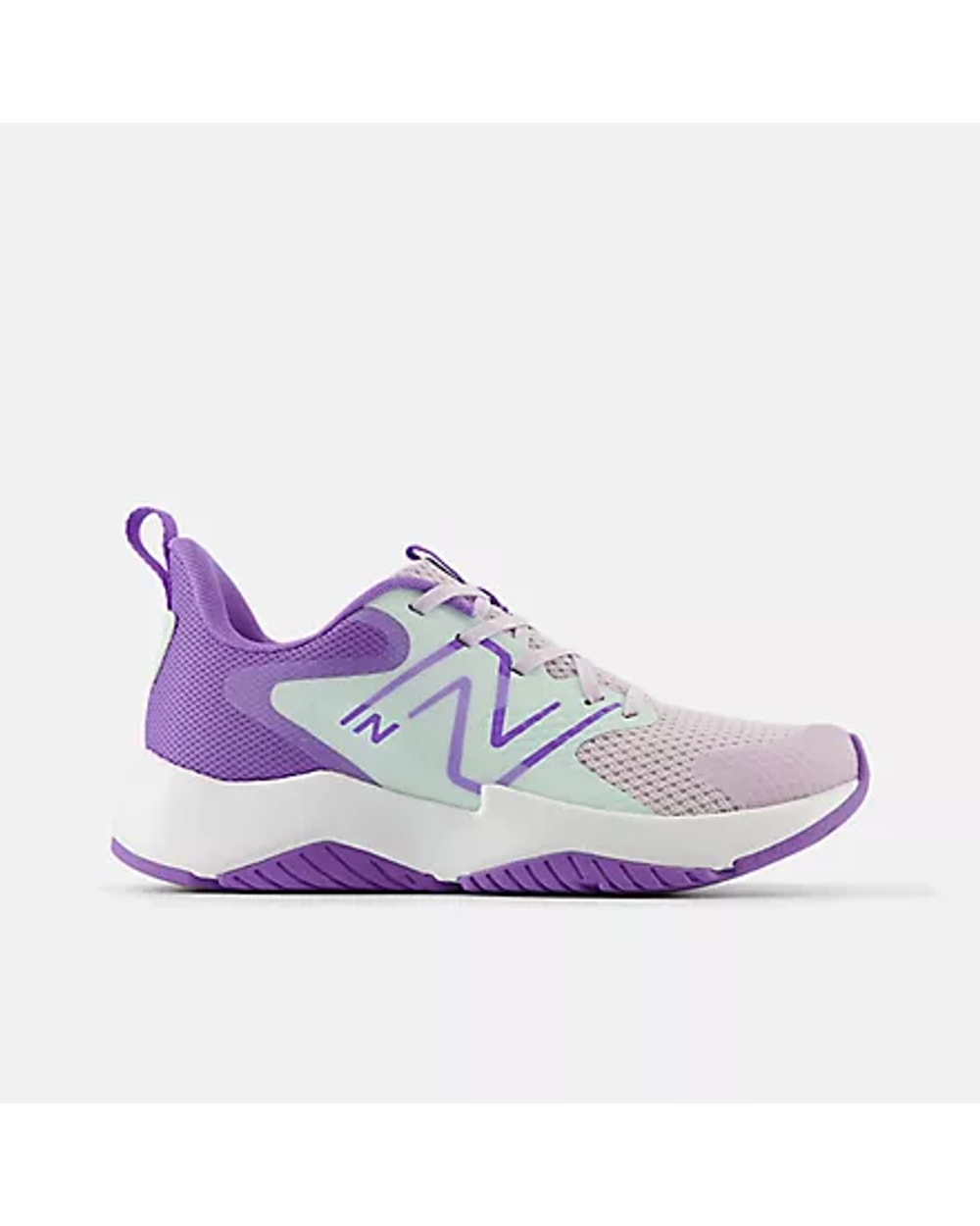 New Balance Kid's Rave Run v2 LACE Running Shoes