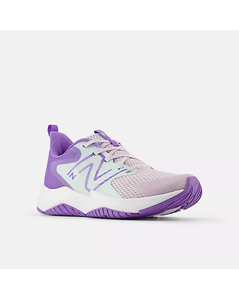 New Balance Kid's Rave Run v2 LACE Running Shoes