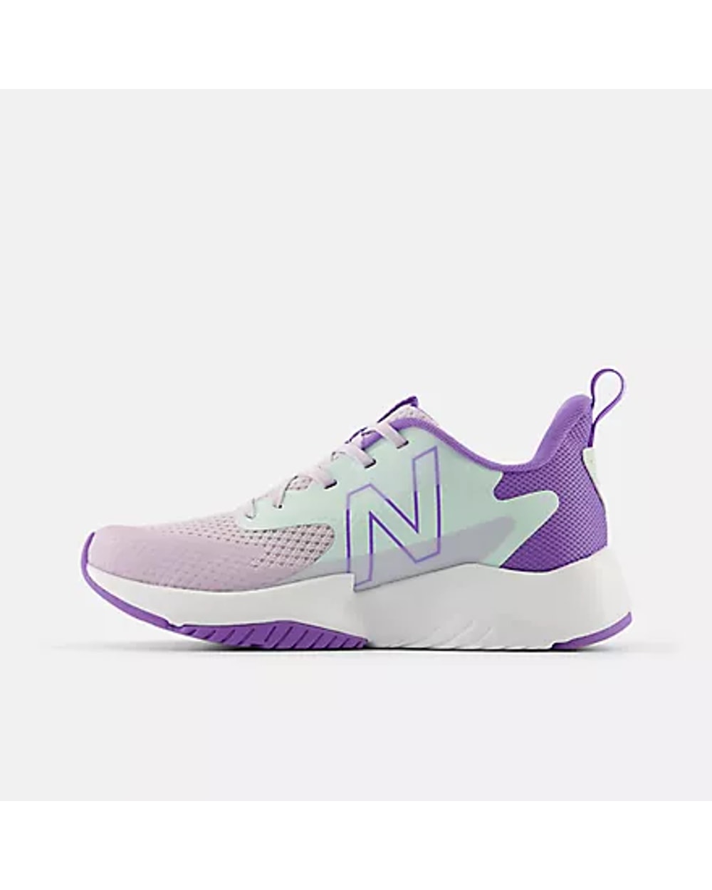 New Balance Kid's Rave Run v2 LACE Running Shoes